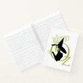 Wied Witch™ The Wizard of Oz™ Logo Notitieboek (Binnen)