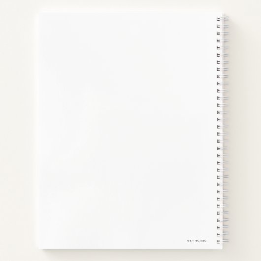 Wied Witch™ The Wizard of Oz™ Logo Notitieboek (Achterkant)