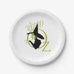 Wied Witch™ The Wizard of Oz™ Logo Papieren Bordje