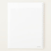 Wied Witch™ The Wizard of Oz™ Logo Planner (Achterkant)