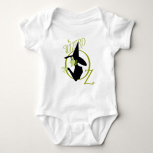 Wied Witch™ The Wizard of Oz™ Logo Romper