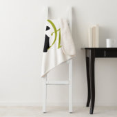 Wied Witch™ The Wizard of Oz™ Logo Sherpa Deken (In situ)