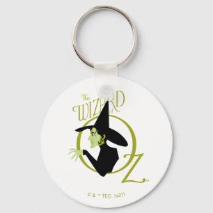 Wied Witch™ The Wizard of Oz™ Logo Sleutelhanger