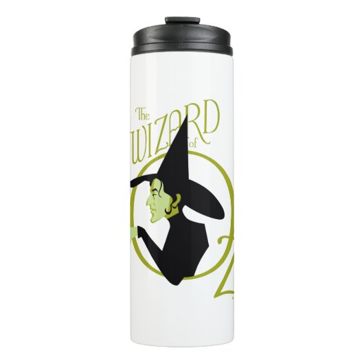 Wied Witch™ The Wizard of Oz™ Logo Thermosbeker (Voorkant)