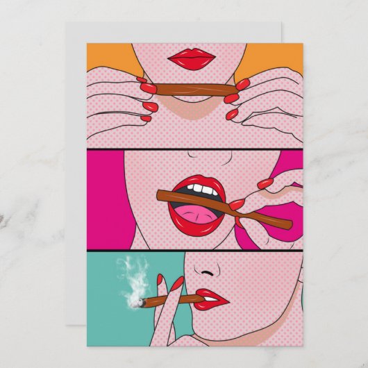 wieddame aankondiging (Voorkant / Achterkant)