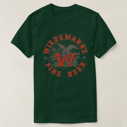  Wiedemanns Fine Beer Wiedemann Breming New T-shirt (Design voorkant)