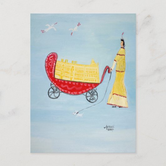 Wiedergeburt Briefkaart (Voorkant)