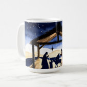 Wieg design mok (Voorkant links)