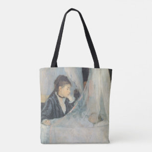 Wieg door Berthe Morisot, Vintage Impressionisme Draagtas