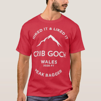 Wieg Goch Wales Hiking T-shirt