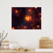 Wieg (grenzeloos) poster (Keuken)