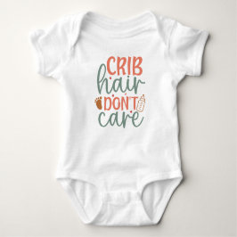 Wieg Hair Don't Care - Baby Boy Bodysuits