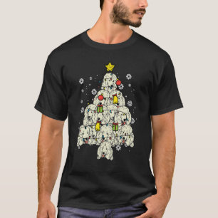 Wieg kerstboomkoorts Mannen Kind vrouwen T-shirt