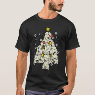 Wieg kerstboomkoorts Mannen Kind vrouwen T-shirt