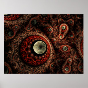 Wieg van het poster van de Evolving Worlds