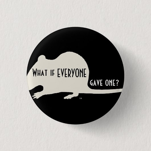 WIEGO-pin Ronde Button 3,2 Cm (Voorkant)