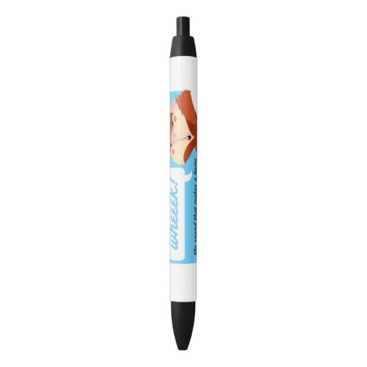 "Wiek!" Guinese pen (Voorkant Verticaal)