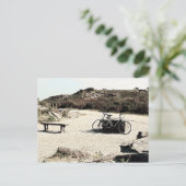 Wieken in versnelling briefkaart (Staand voorkant)