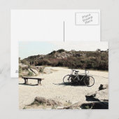 Wieken in versnelling briefkaart (Voorkant / Achterkant)