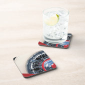 Wiel Bier Onderzetter (Rechterzijde)