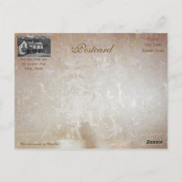 wiel briefkaart