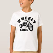 Wiel Cool Big Wheel T-Shirt (Voorkant)