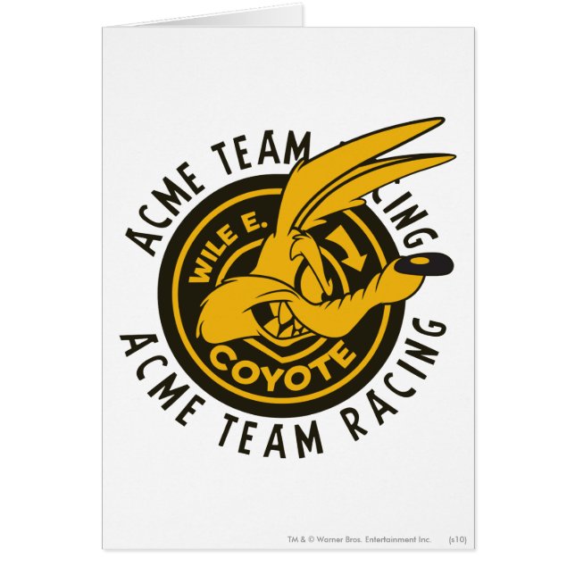 Wiel E. Coyote Acme Team Racing (Voorkant)