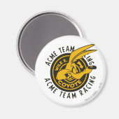Wiel E. Coyote Acme Team Racing Magneet (Voorkant / Achterkant)