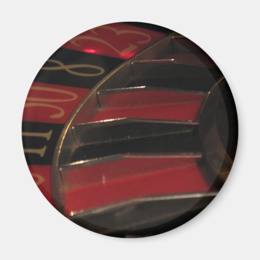 Wiel fortuin magneet (Voorkant)