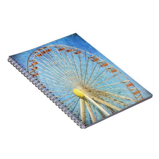 Wiel in het Sky Ferris Wheel Notitieboek (Rechterzijde)