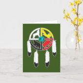 Wiel Kaart (Gele Bloem)