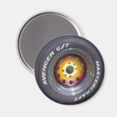 wiel magneet (Voorkant / Achterkant)