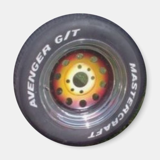 wiel magneet (Voorkant)