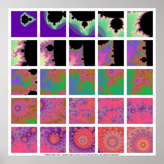  wiel — ooit poster (Voorkant)