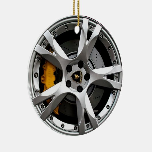 Wiel Ornament (Rechts)