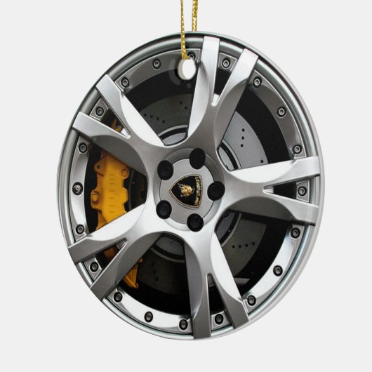 Wiel Ornament (Links)