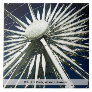 Wiel Perth, Westerne Australische keramische Tegel Tegeltje