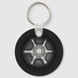 Wiel Sleutelhanger