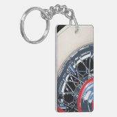 Wiel Sleutelhanger (Voorkant Links)