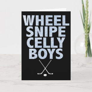 Wiel Snipe Celly Boys Hockey Kaart