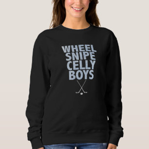 Wiel Snipe Celly Boys Hockey Trui