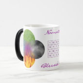 Wiel van Being & Magic Square Magische Mok (Voorkant links)