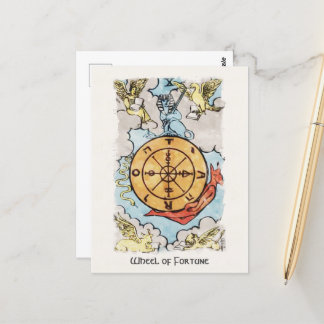 Wiel van de forensische Kaart Arcana Tarot