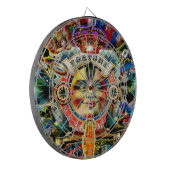 Wiel van de Fortune Dartbord (Voorkant Links)