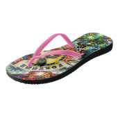 Wiel van de Fortune Teenslippers (Schuin)