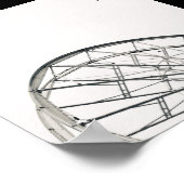 wiel van de veerboot poster (Hoek)