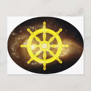 Wiel van Dharma Briefkaart