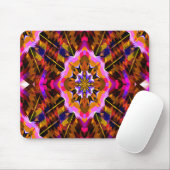 Wiel van een bloem.... muismat (Met muis)