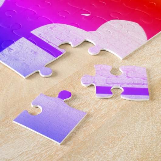 Wiel van het fortuin legpuzzel (Zijkant)