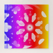 Wiel van het fortuin legpuzzel (Horizontaal)